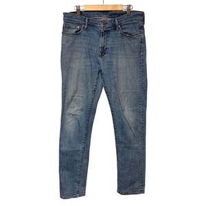 Abercrombie & Fitch Rustin Slim Jeans Gorpcore Preppy Casual Worn Fits 32x30